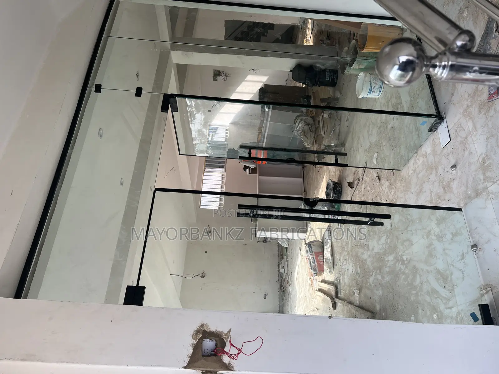 Office Entrance Door