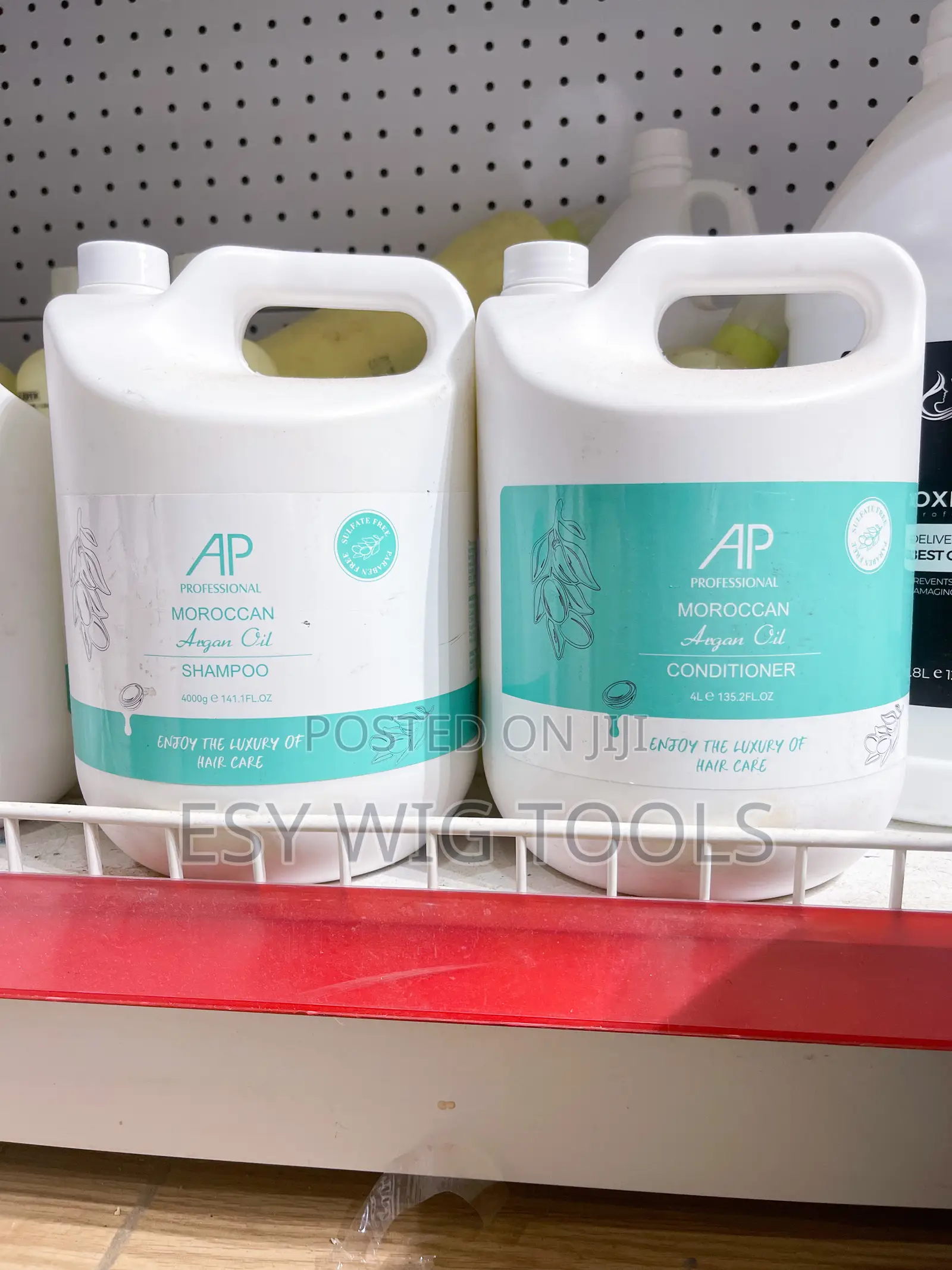 AP Gallon Shampoo and Conditioner