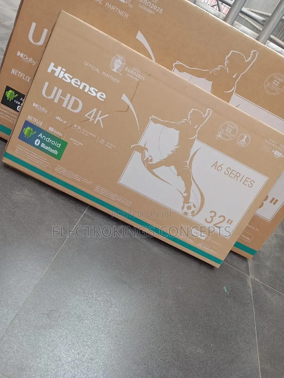 Hisense 32 Inches Smart Television