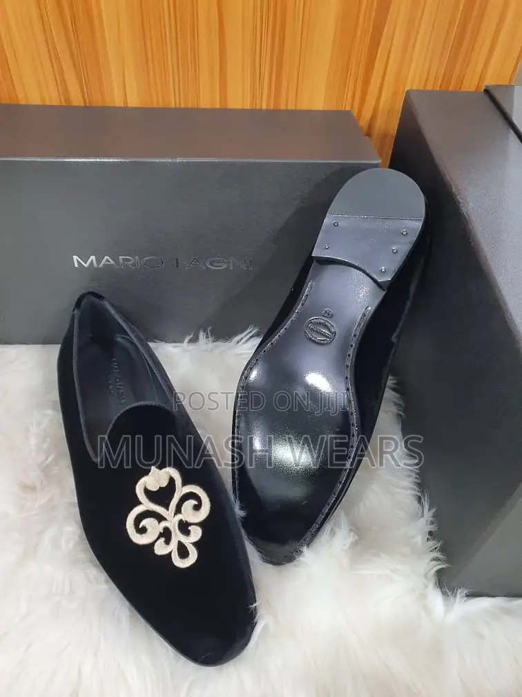 Italian Royal Mario Fagni Luxury Shoes