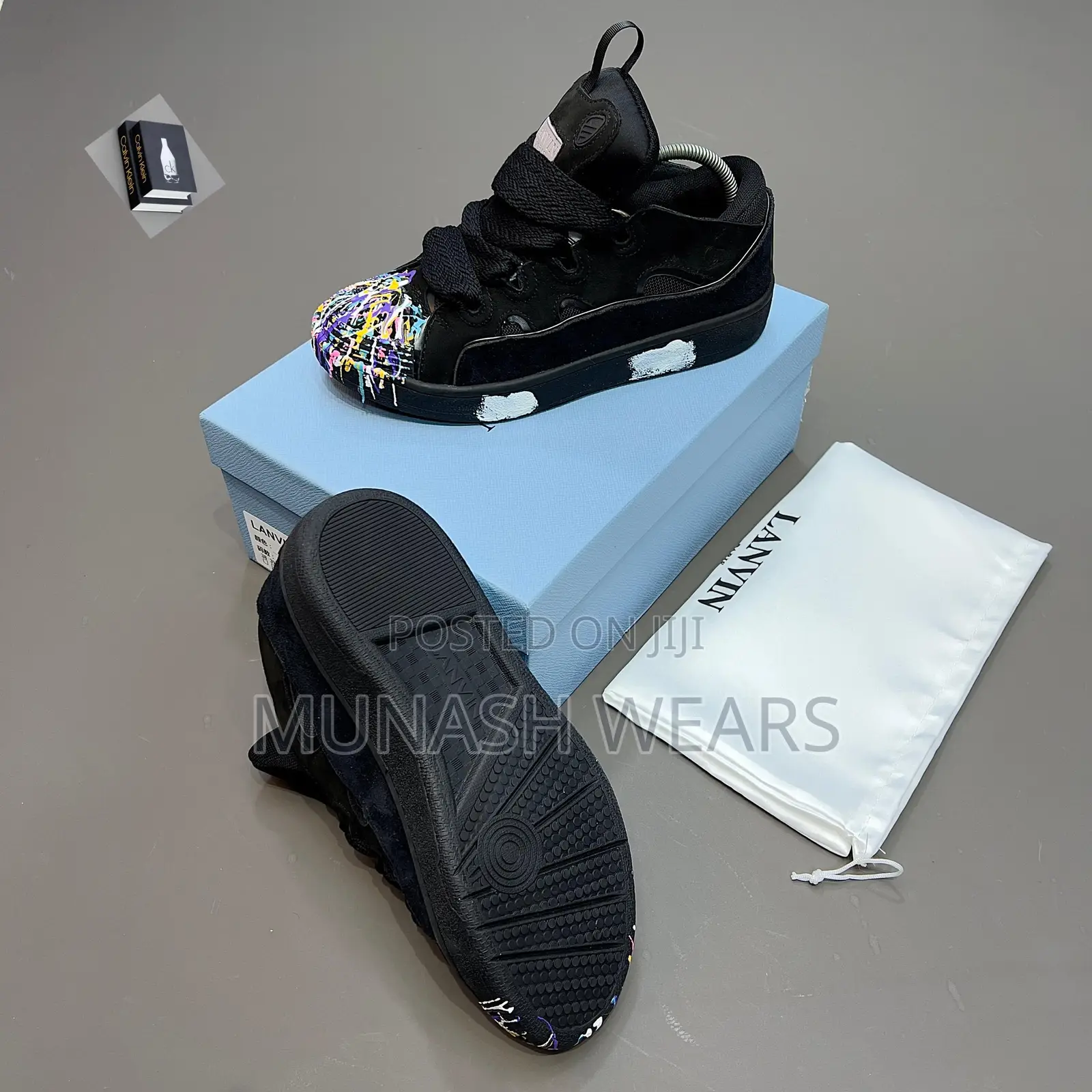 Luxury Lanvin Sneakers