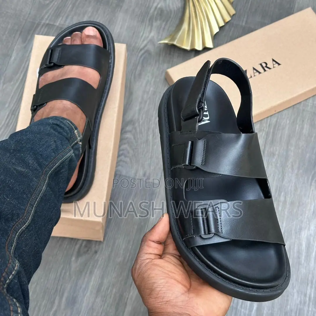 Zara Leather Sandal
