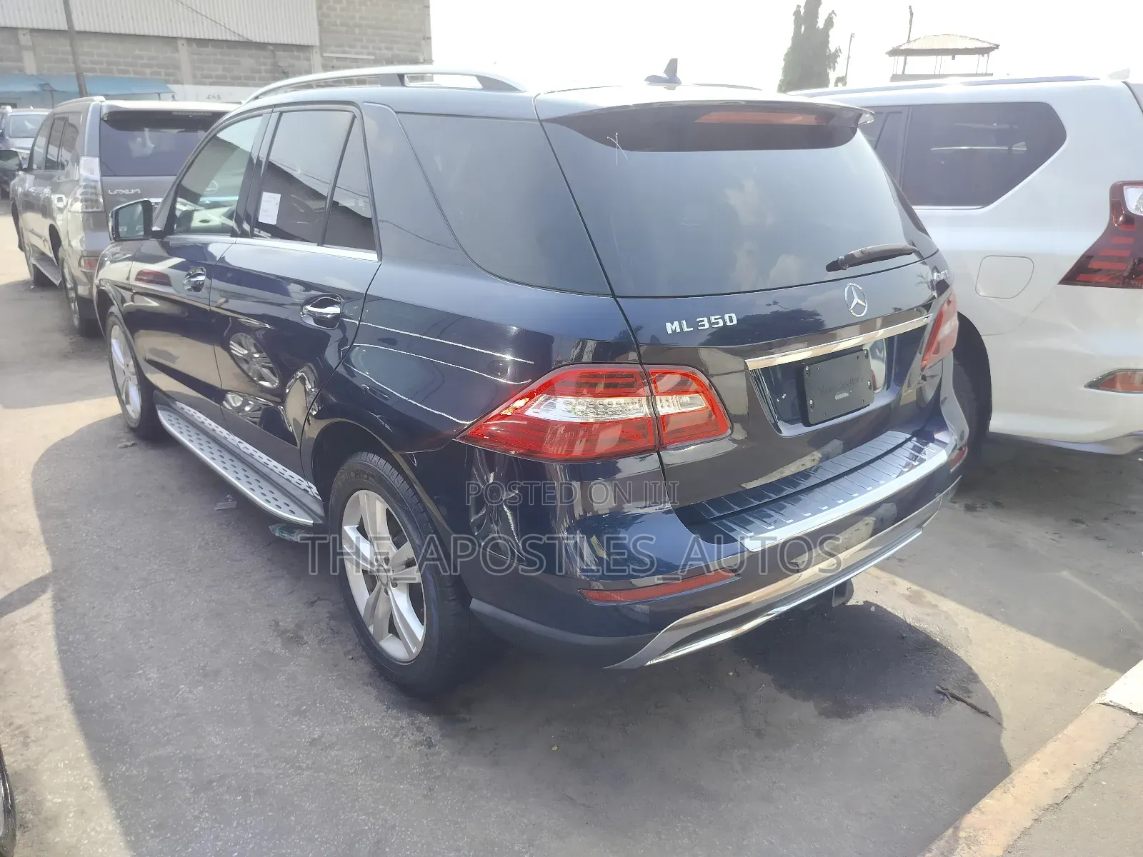 Mercedes-Benz M Class 2014 Blue