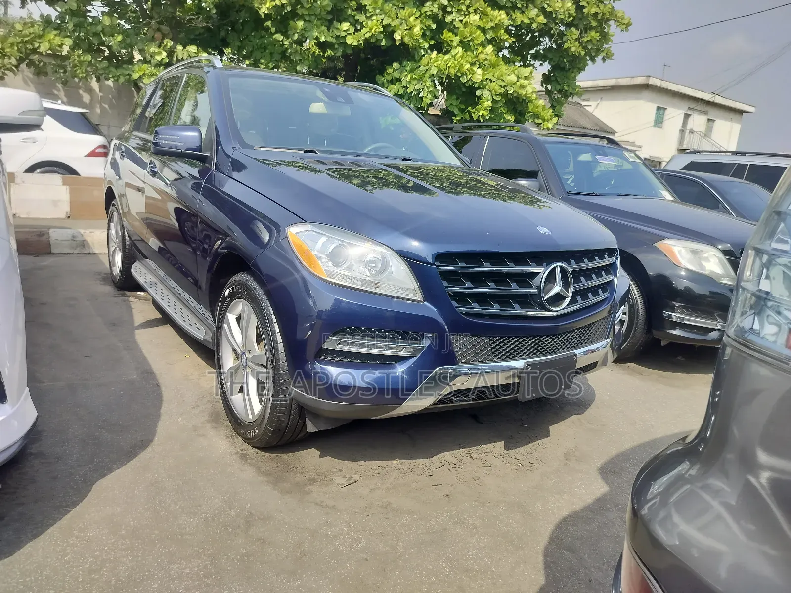 Mercedes-Benz M Class 2014 Blue