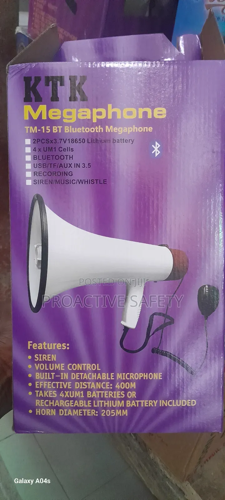 Public Address System