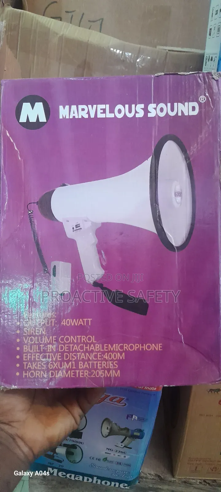 Public Address System