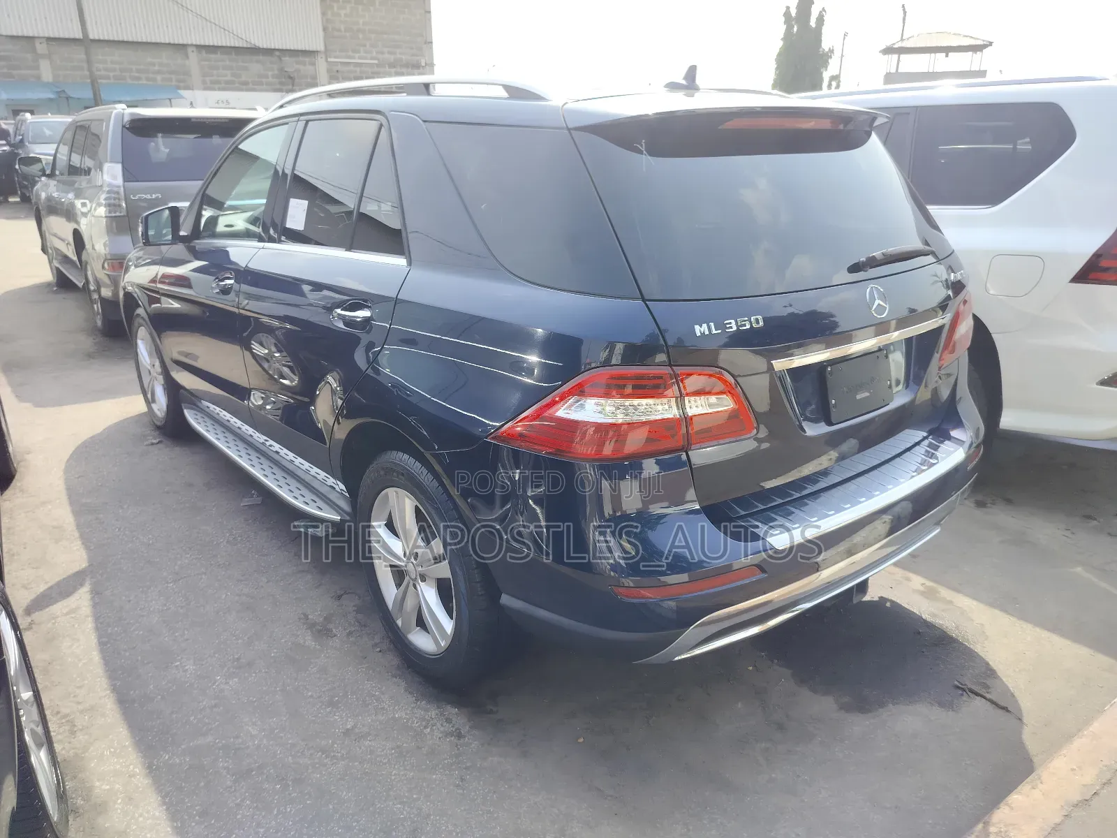 Mercedes-Benz M Class 2015 Blue