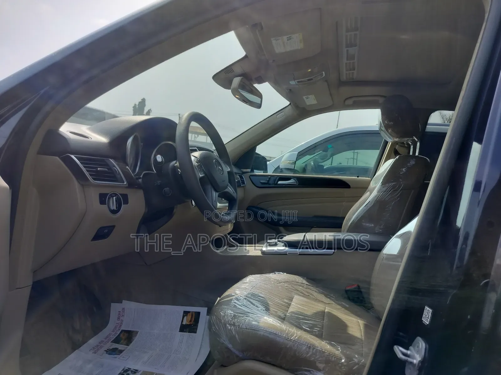 Mercedes-Benz M Class 2015 Blue