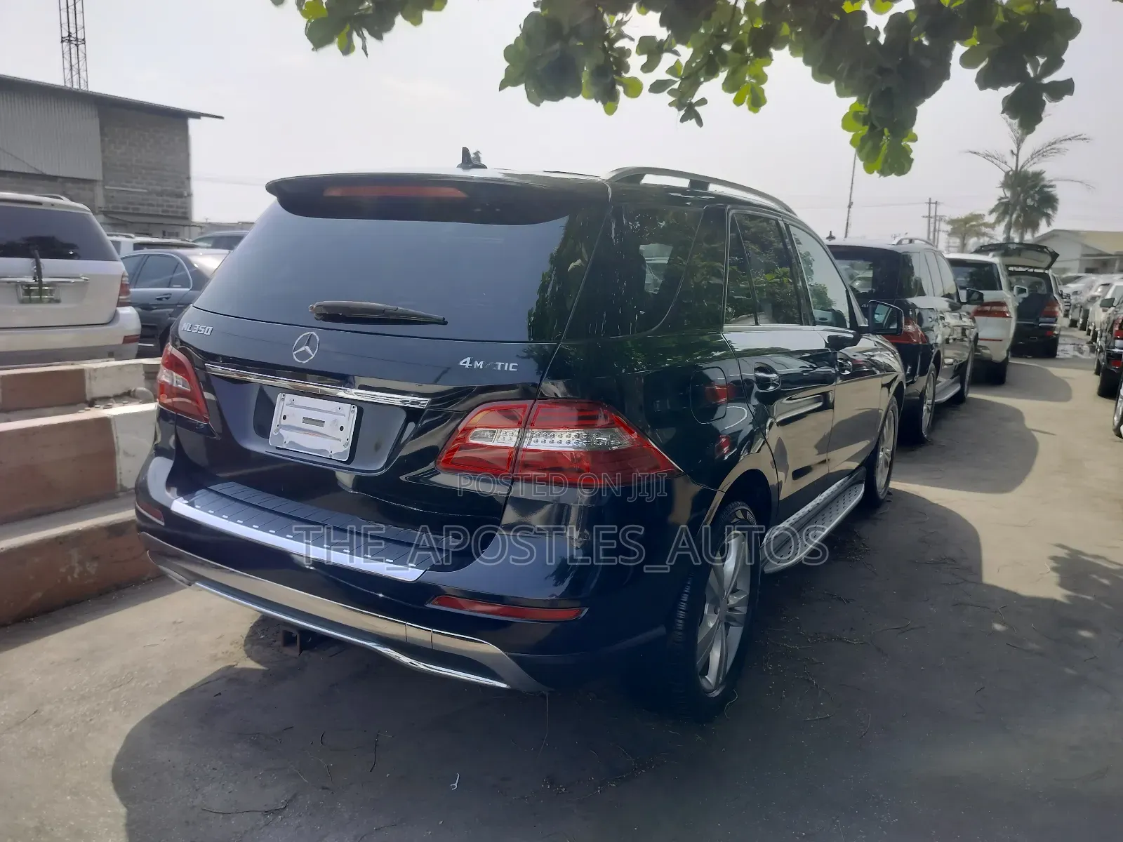 Mercedes-Benz M Class ML 350 4x2 2013 Black