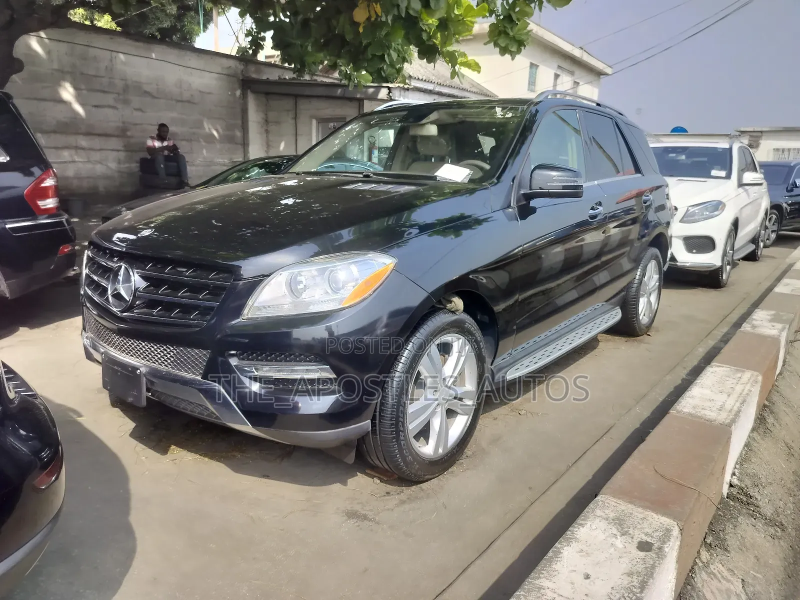 Mercedes-Benz M Class ML 350 4x2 2013 Black