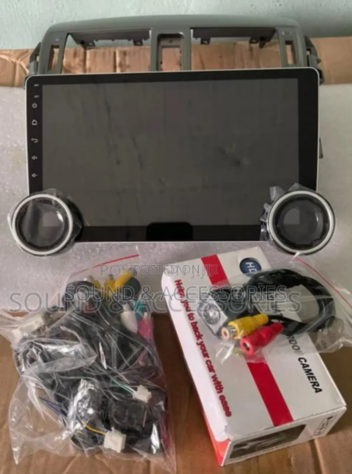 Toyota Corolla 2007-2012 Acvent New Android GPS Nav System