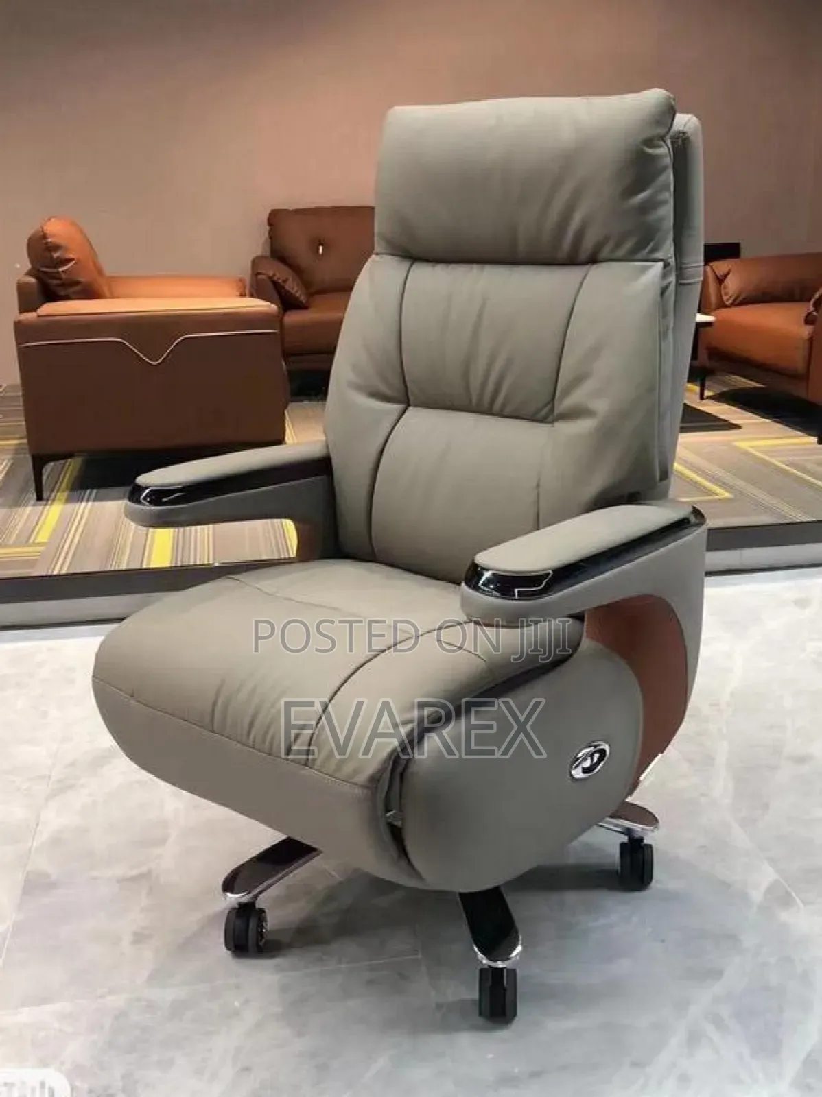 Electric Automatic Luxury Recliner Office Chair