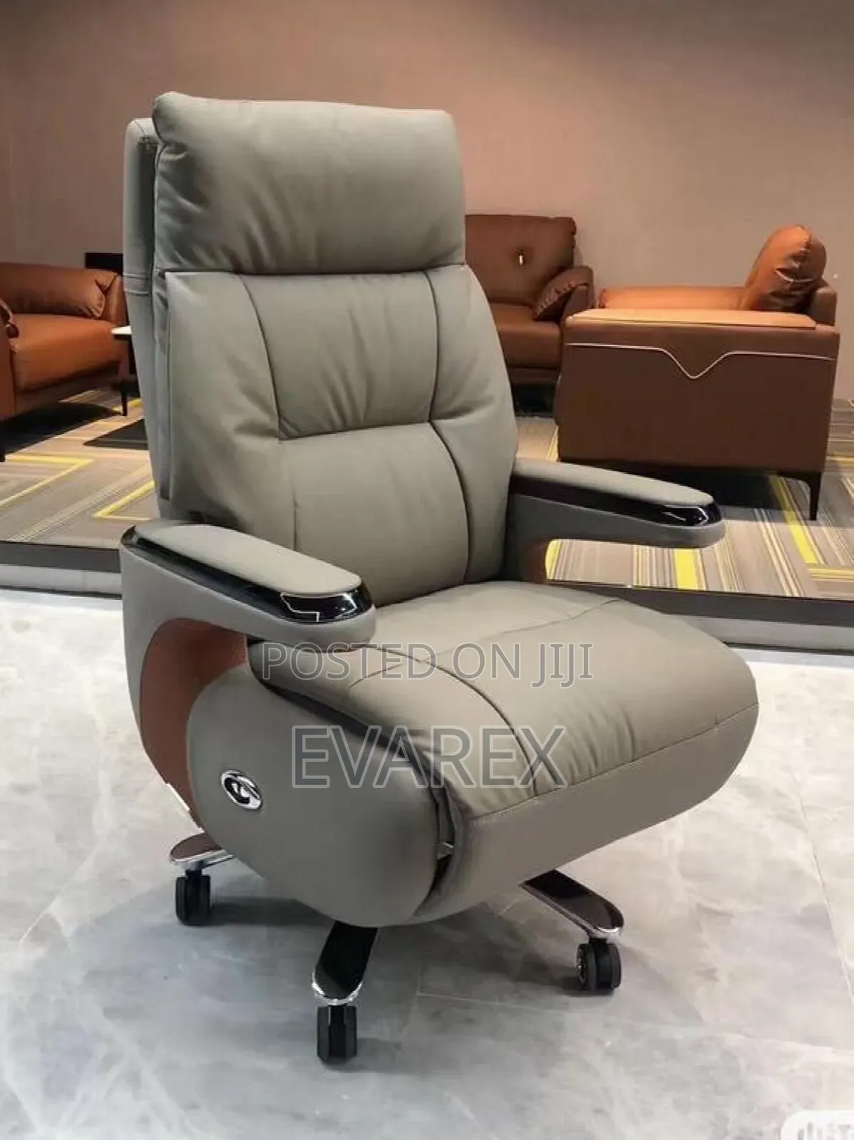 Electric Automatic Luxury Recliner Office Chair