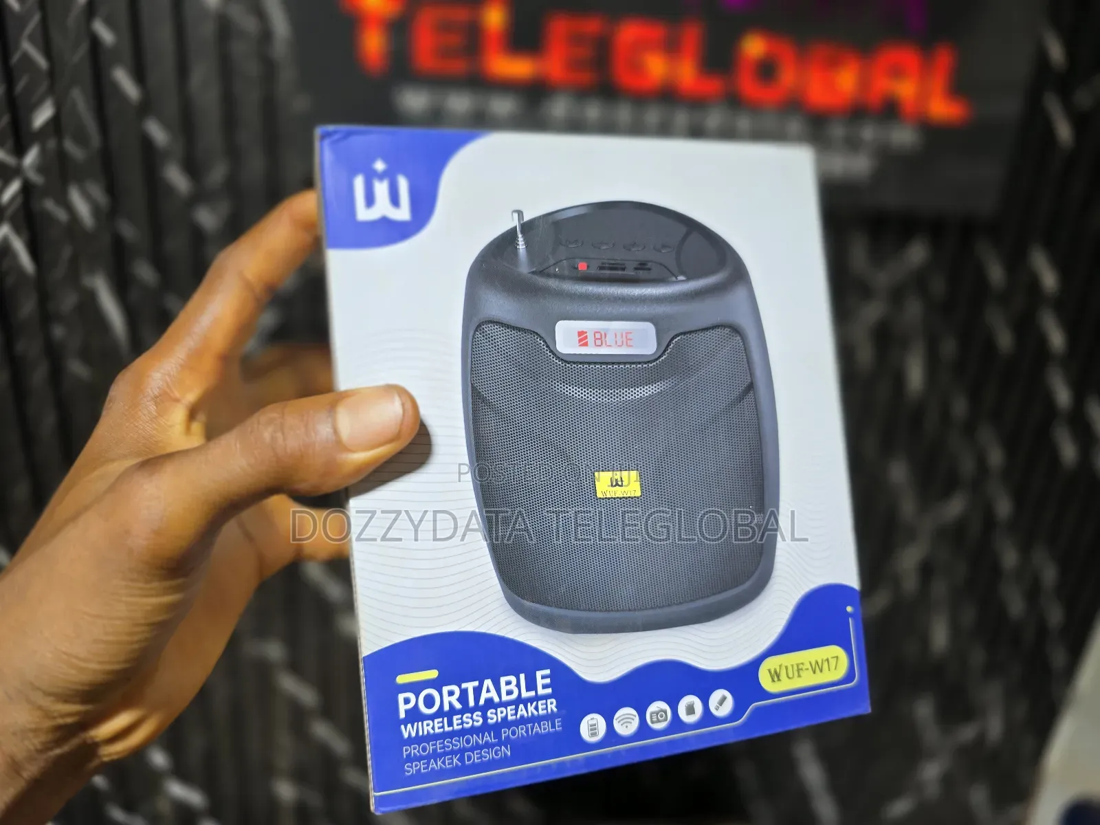 Wuf-W17 Portable Wireless Speaker