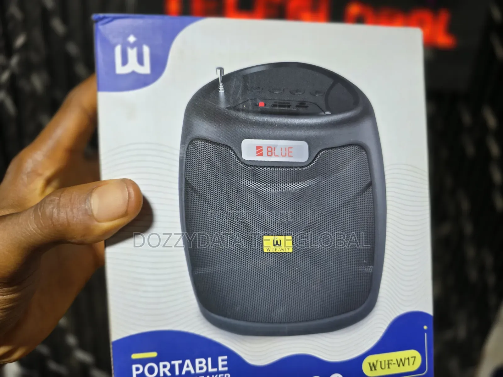 Wuf-W17 Portable Wireless Speaker