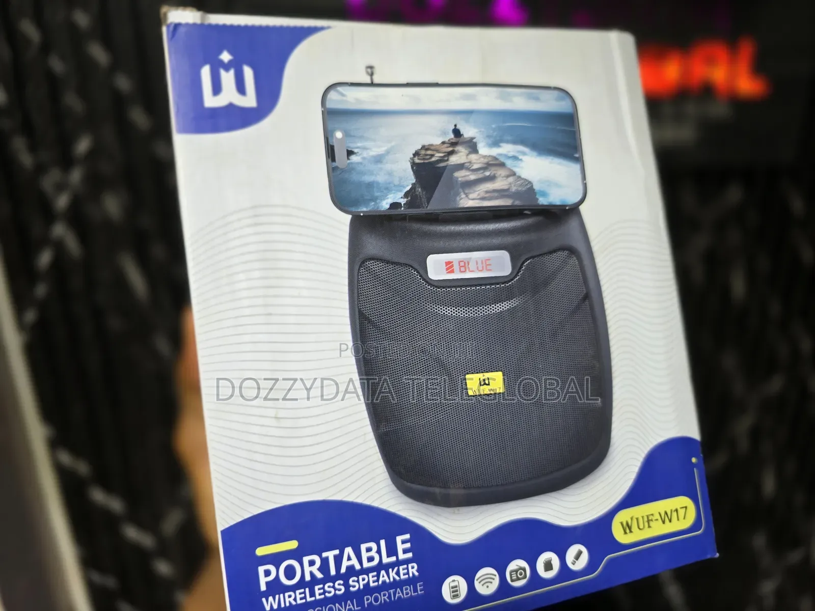 Wuf-W17 Portable Wireless Speaker