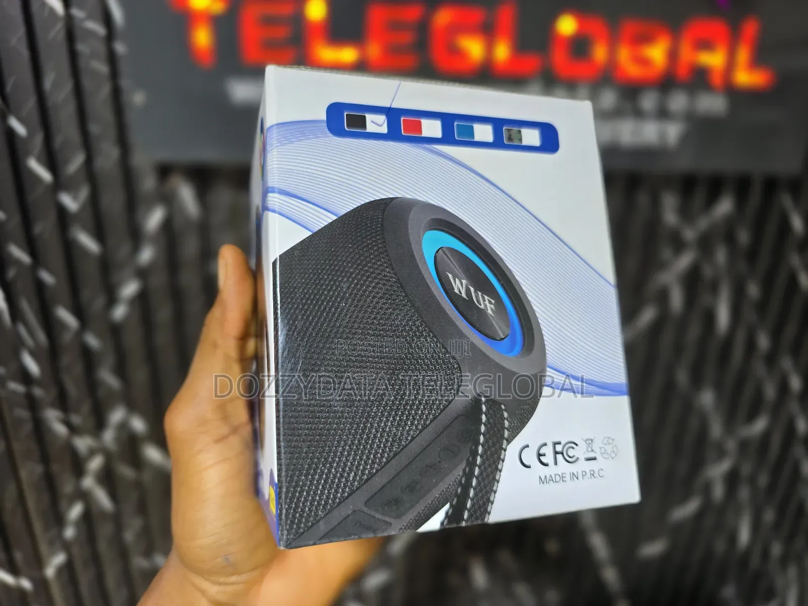 Wuf - W33 Portable Wireless Portable Speaker