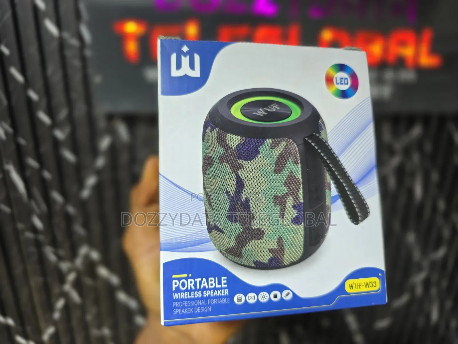 Wuf - W33 Portable Wireless Portable Speaker