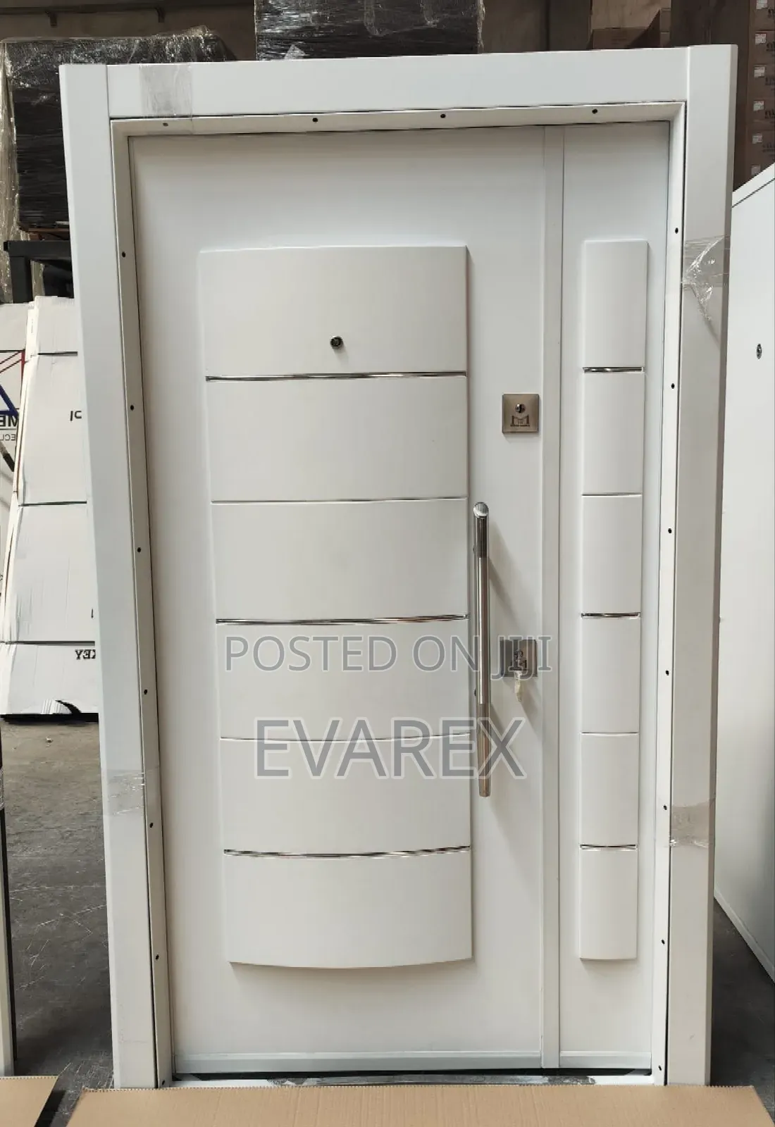 Luxury White Door, for Main Entrance