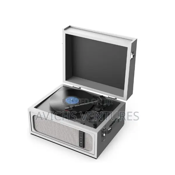 RYGHT Free Standing Wireless Turntable With Inbuilt Speaker