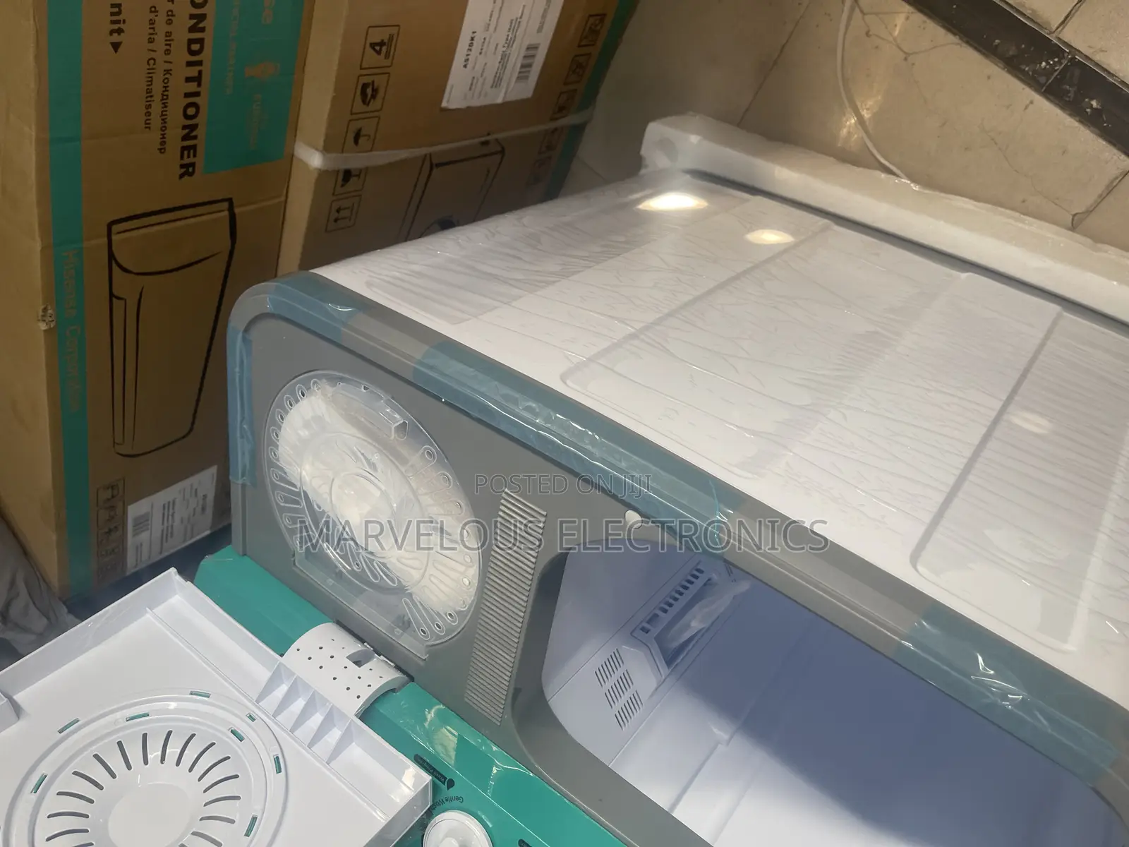 Brand New Original Hisense 7:5kg Washing and Dry Machine.