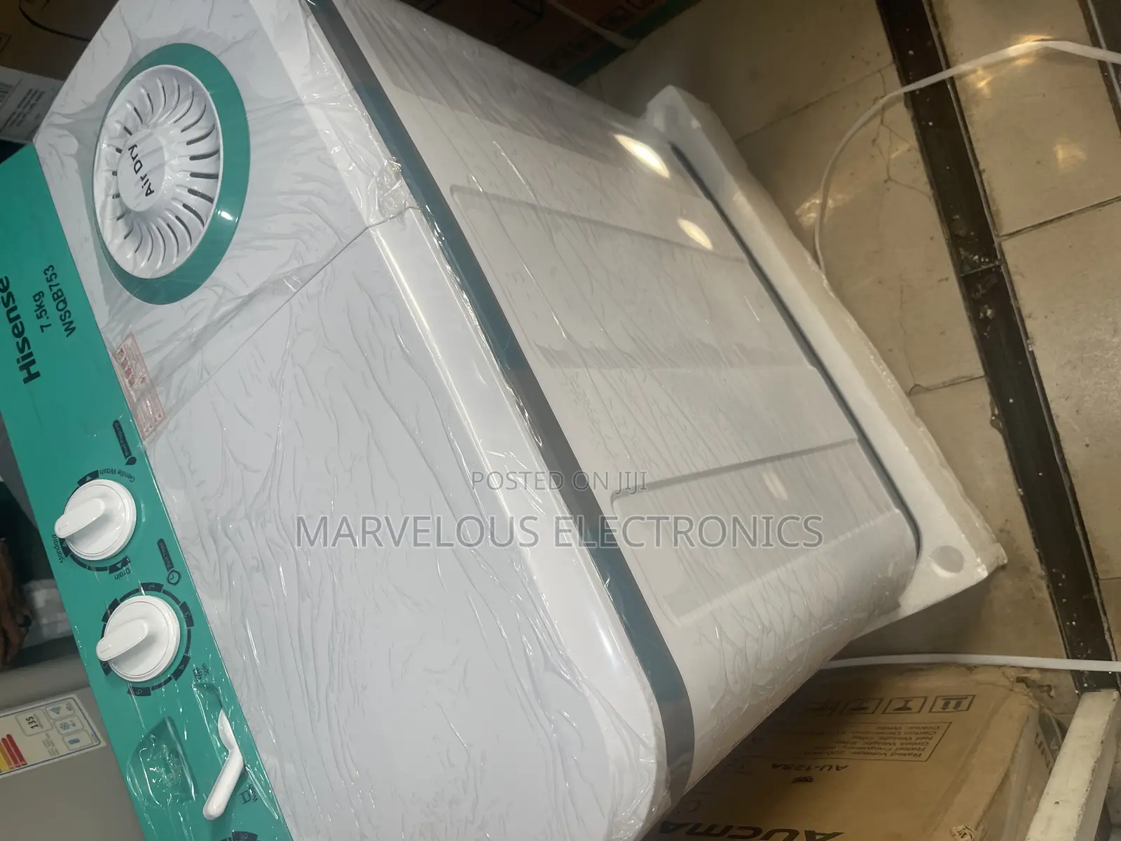 Brand New Original Hisense 7:5kg Washing and Dry Machine.