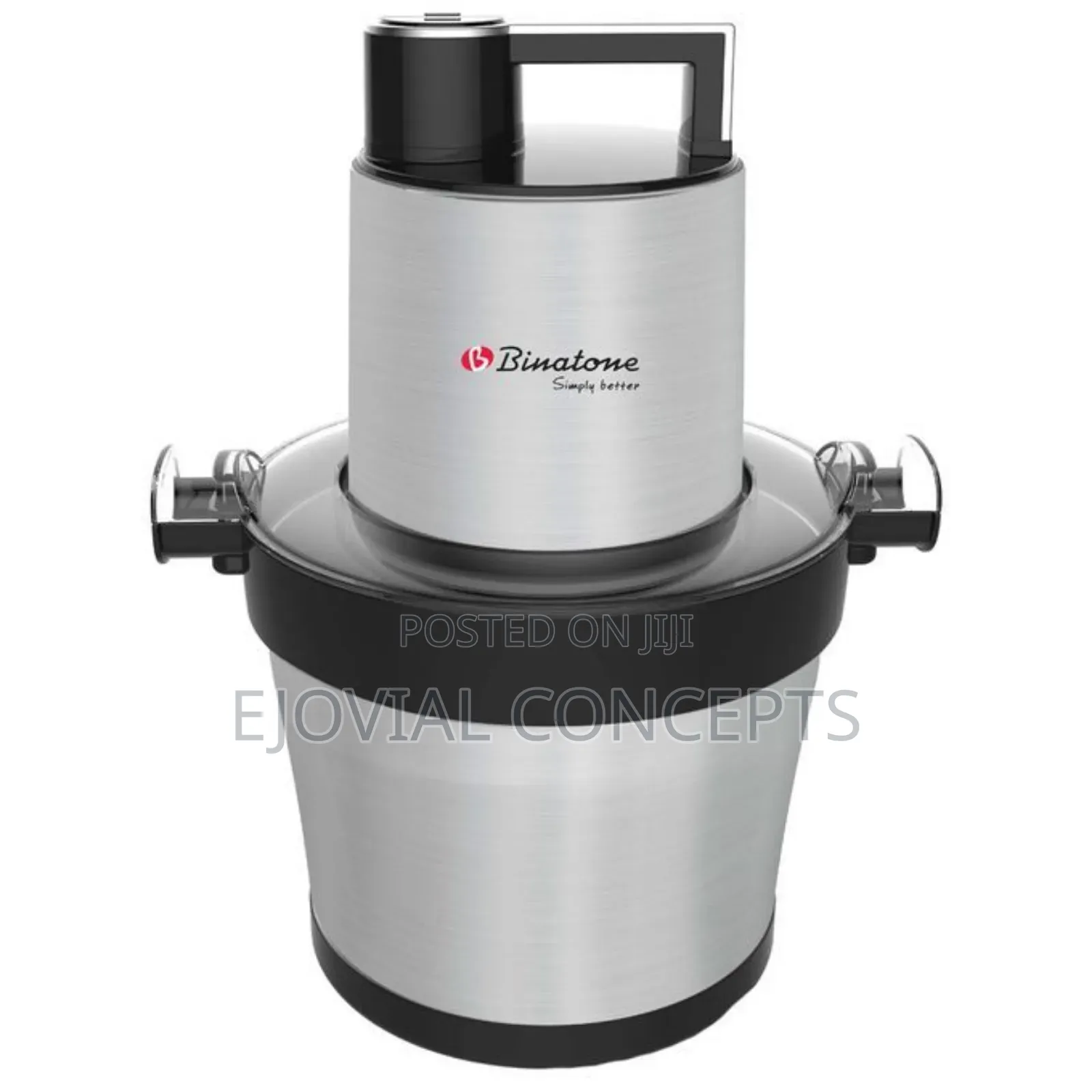 Binatone 6 Litres All in One Yam Pounder (Kc-6000)
