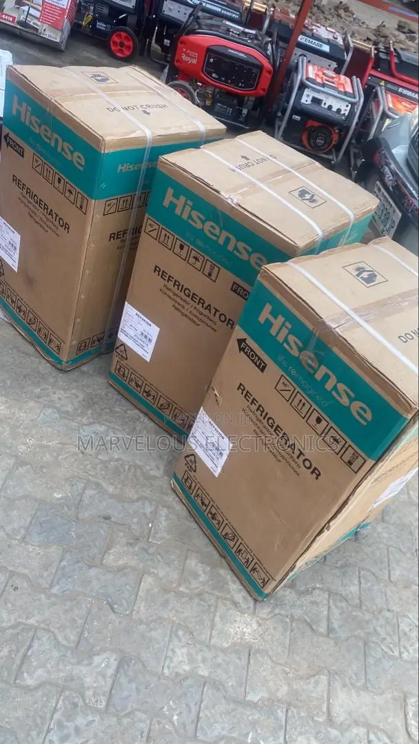 Brand New Original Hisense Table Top Refrigerator Model 093