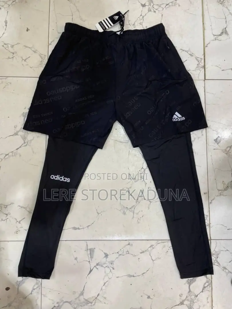 Quality Tight With Short Available in Addidas Puma and Nike