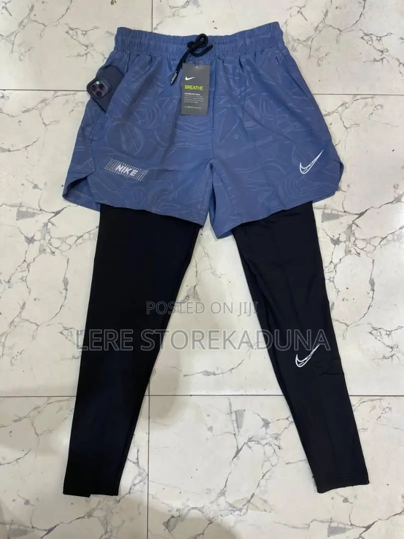 Quality Tight With Short Available in Addidas Puma and Nike