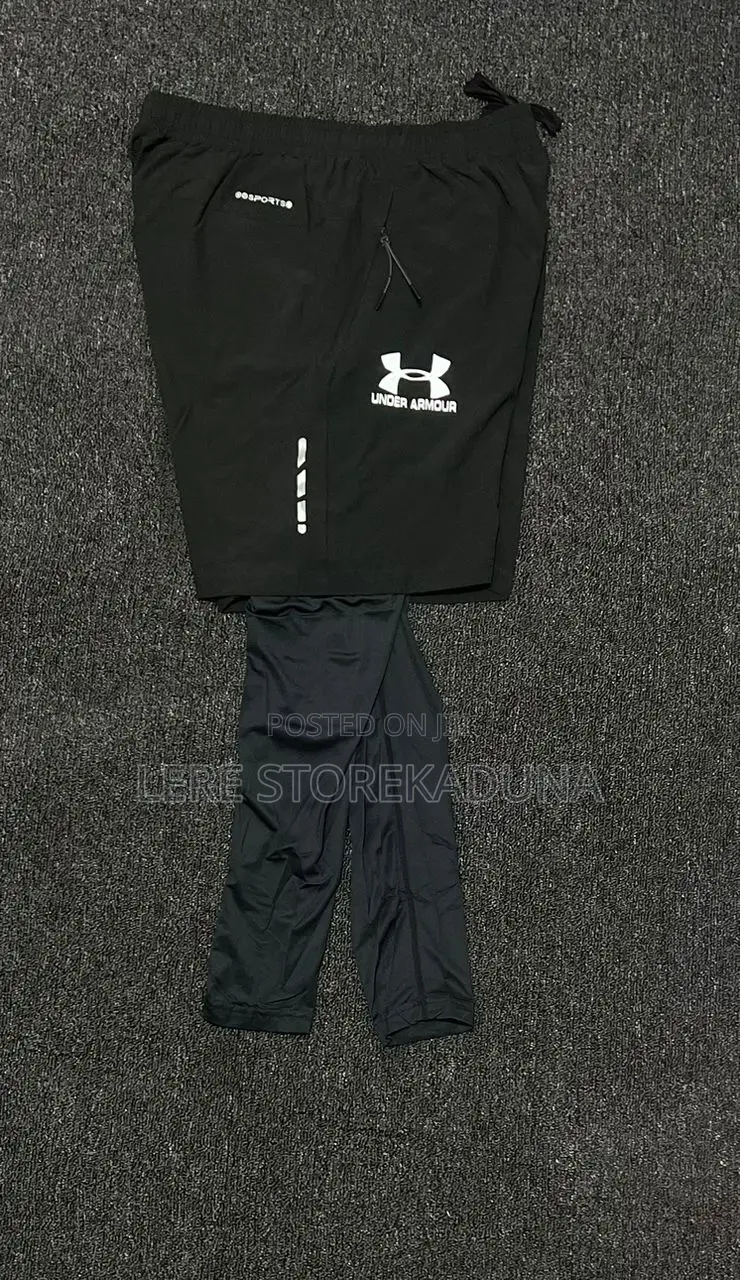 Quality Tight With Short Available in Addidas Puma and Nike
