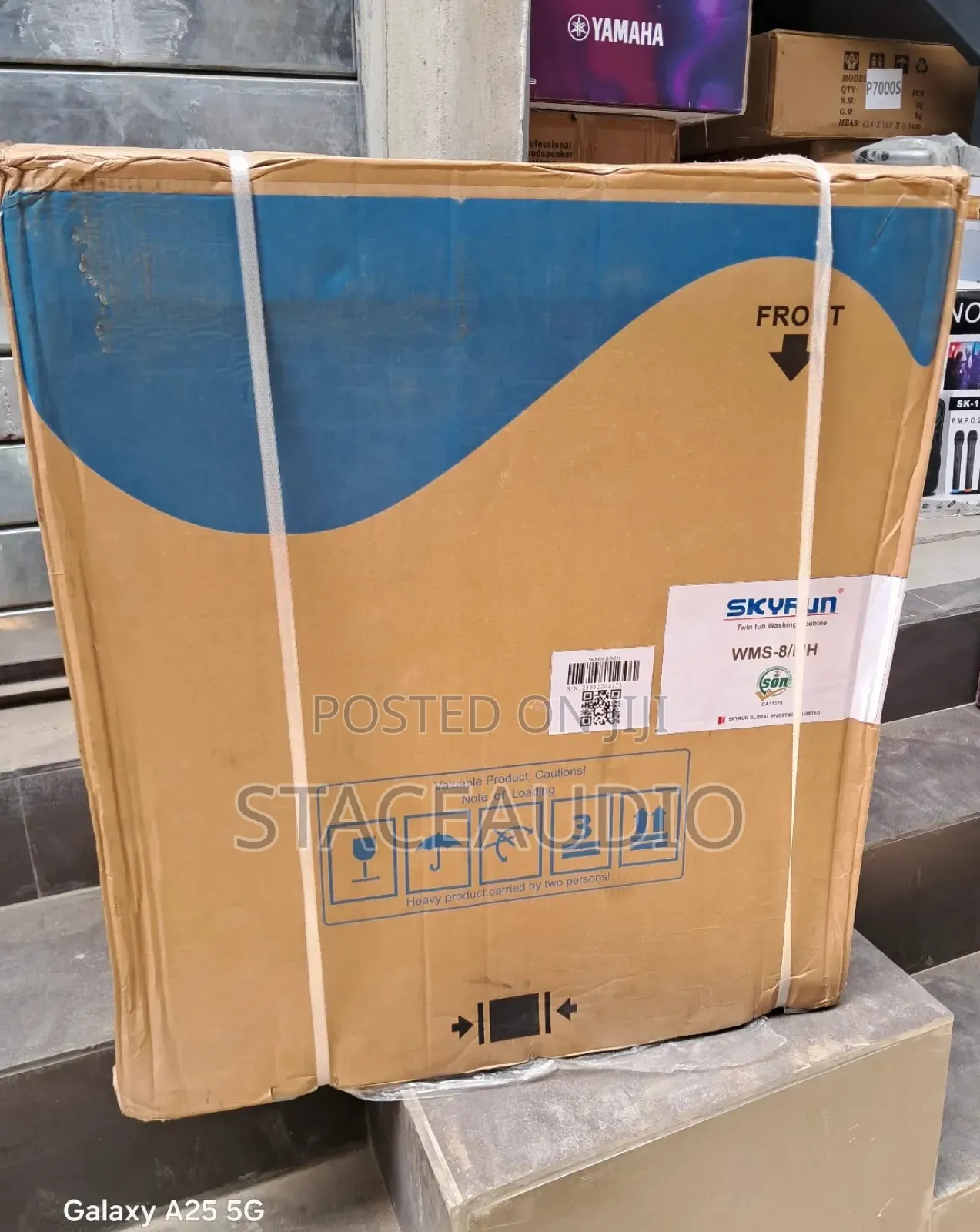 Skyrun Washing Machine 8kg