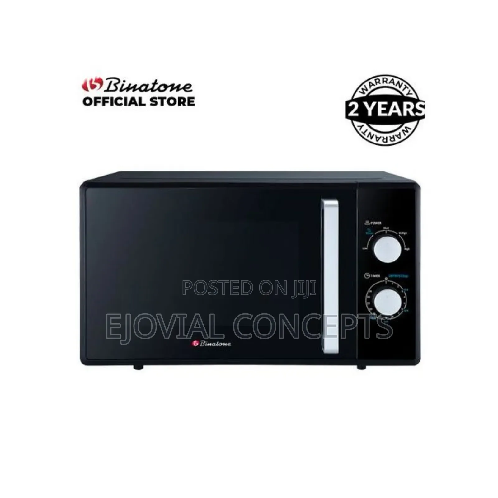 Binatone MWO 2520 25 Litre Microwave Oven - Black