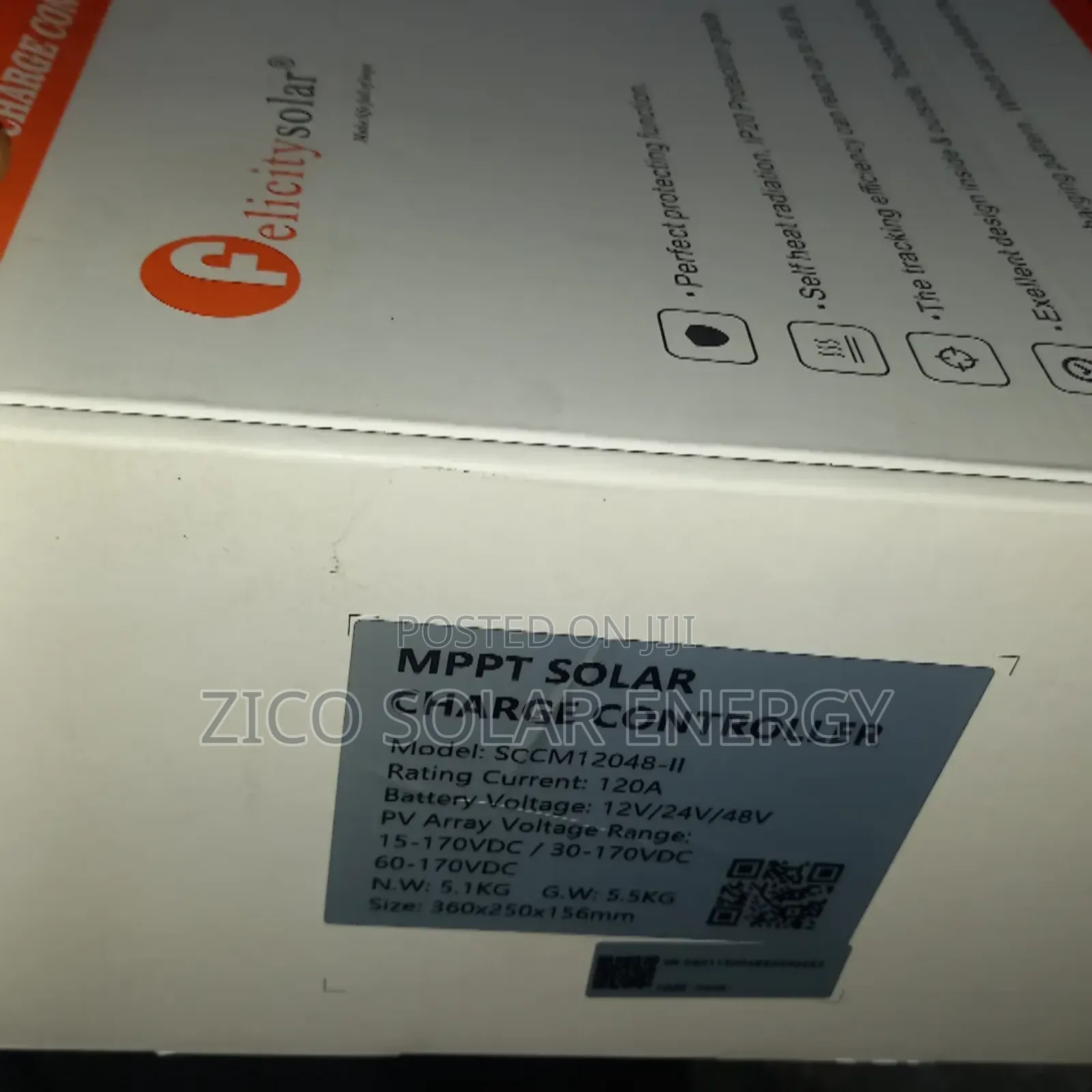 120amps Charge Controller