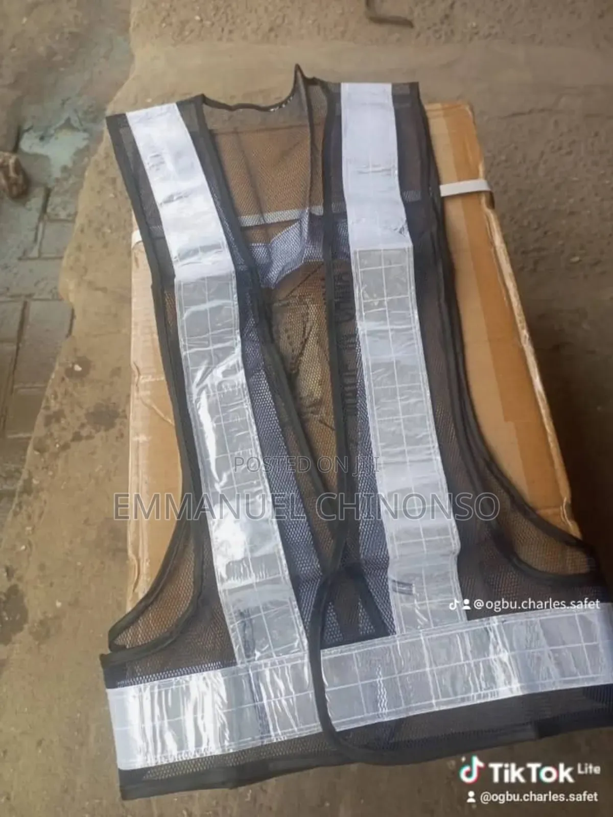 Reflective Safety Jacket