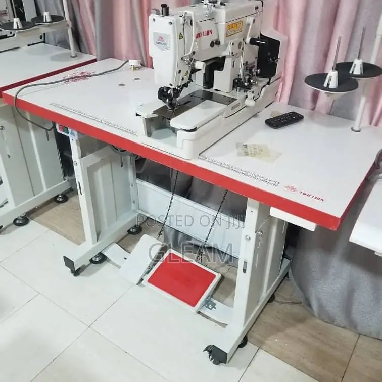 Twolion Industrial Shirt Buttonholes Machine 781