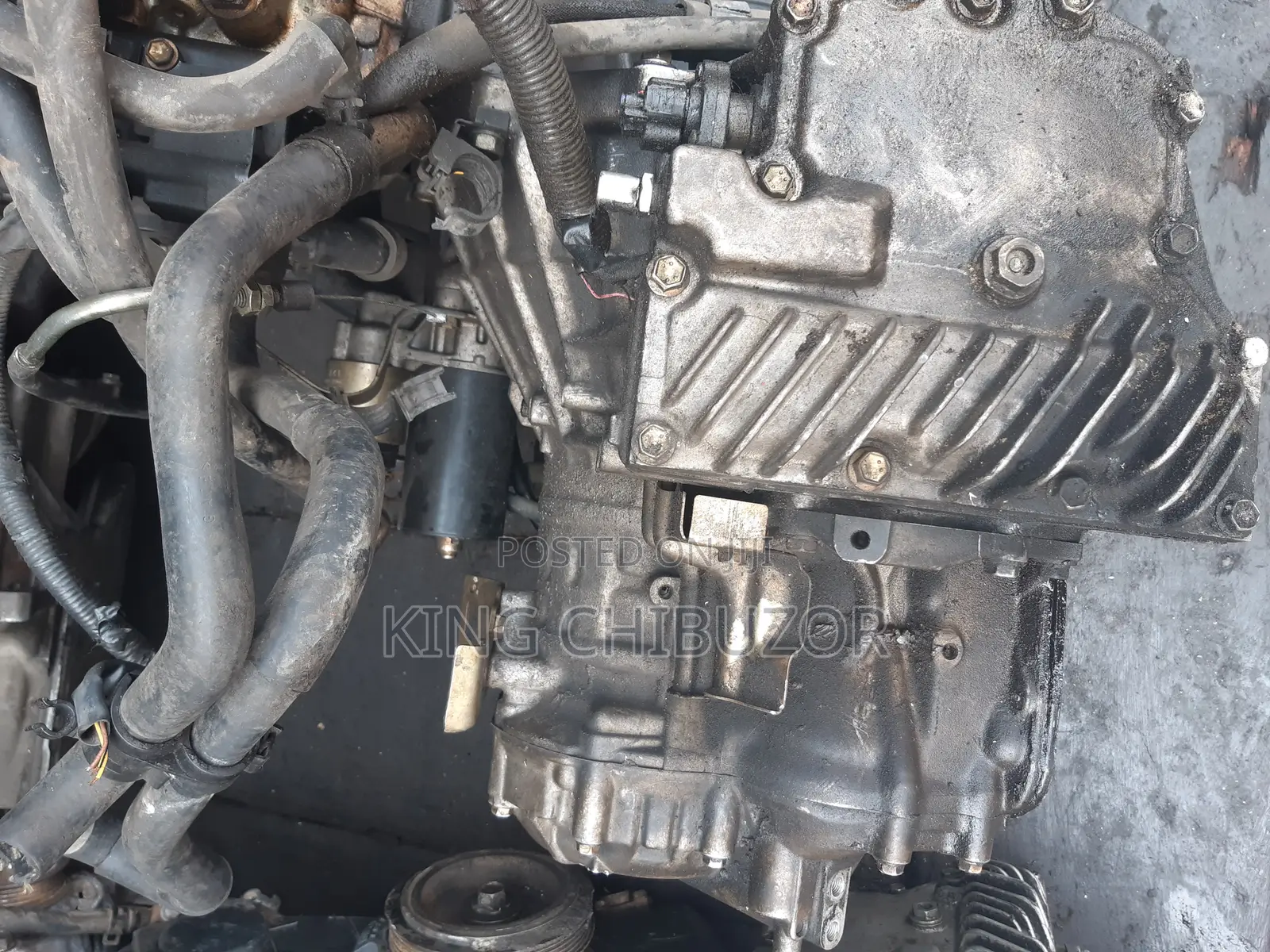 5S Toyota Engine and Gearbox