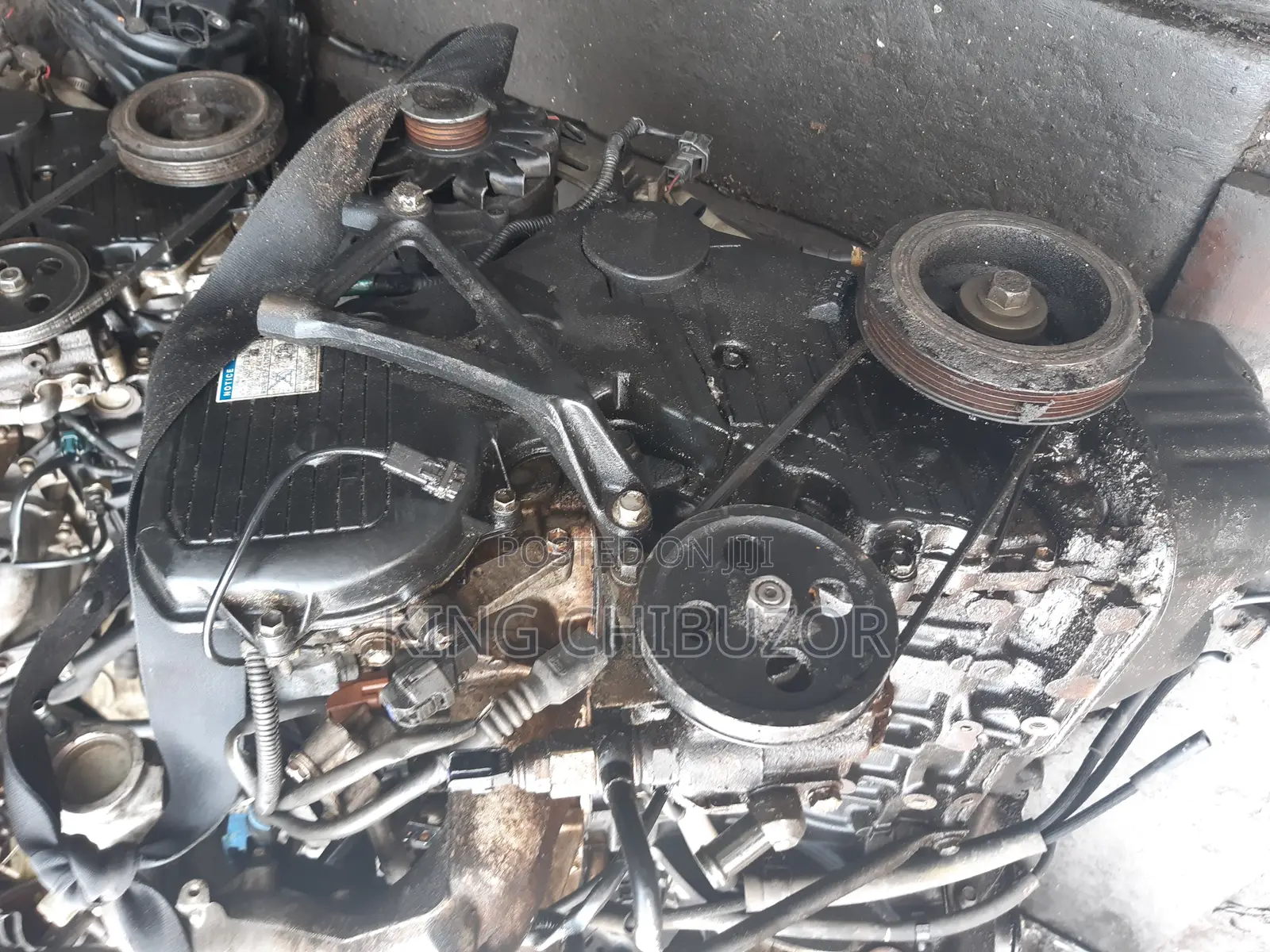 5S Toyota Engine and Gearbox