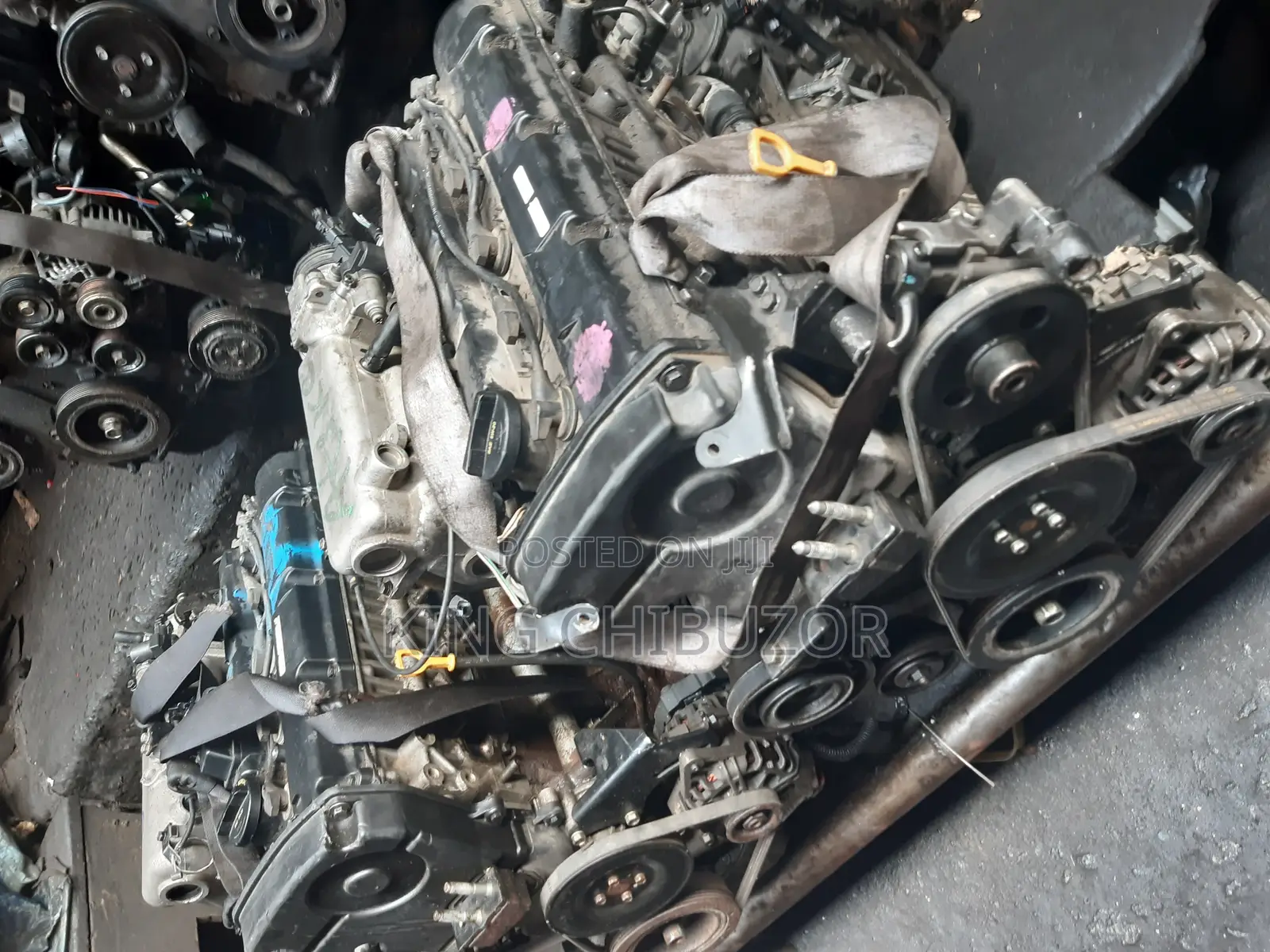 Sportage and Tucson Engine