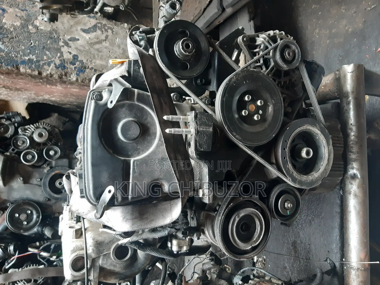 Sportage and Tucson Engine