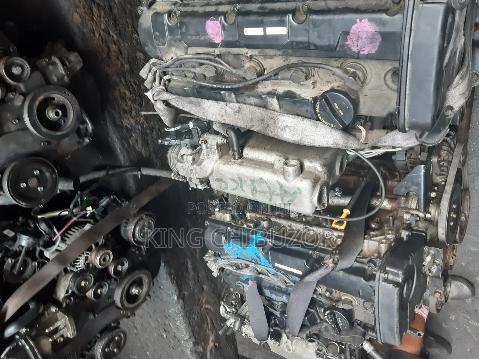 Sportage and Tucson Engine