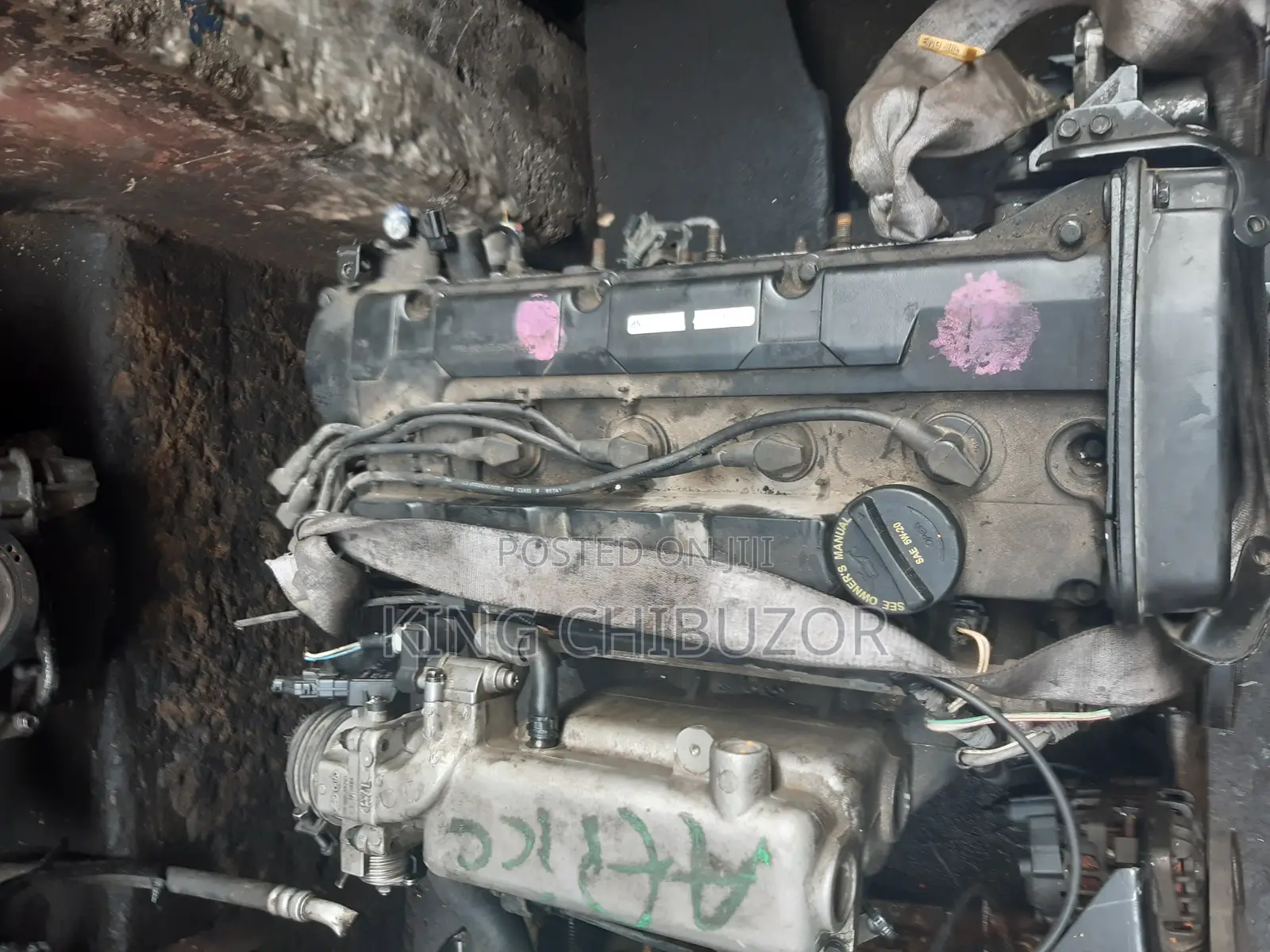 Sportage and Tucson Engine