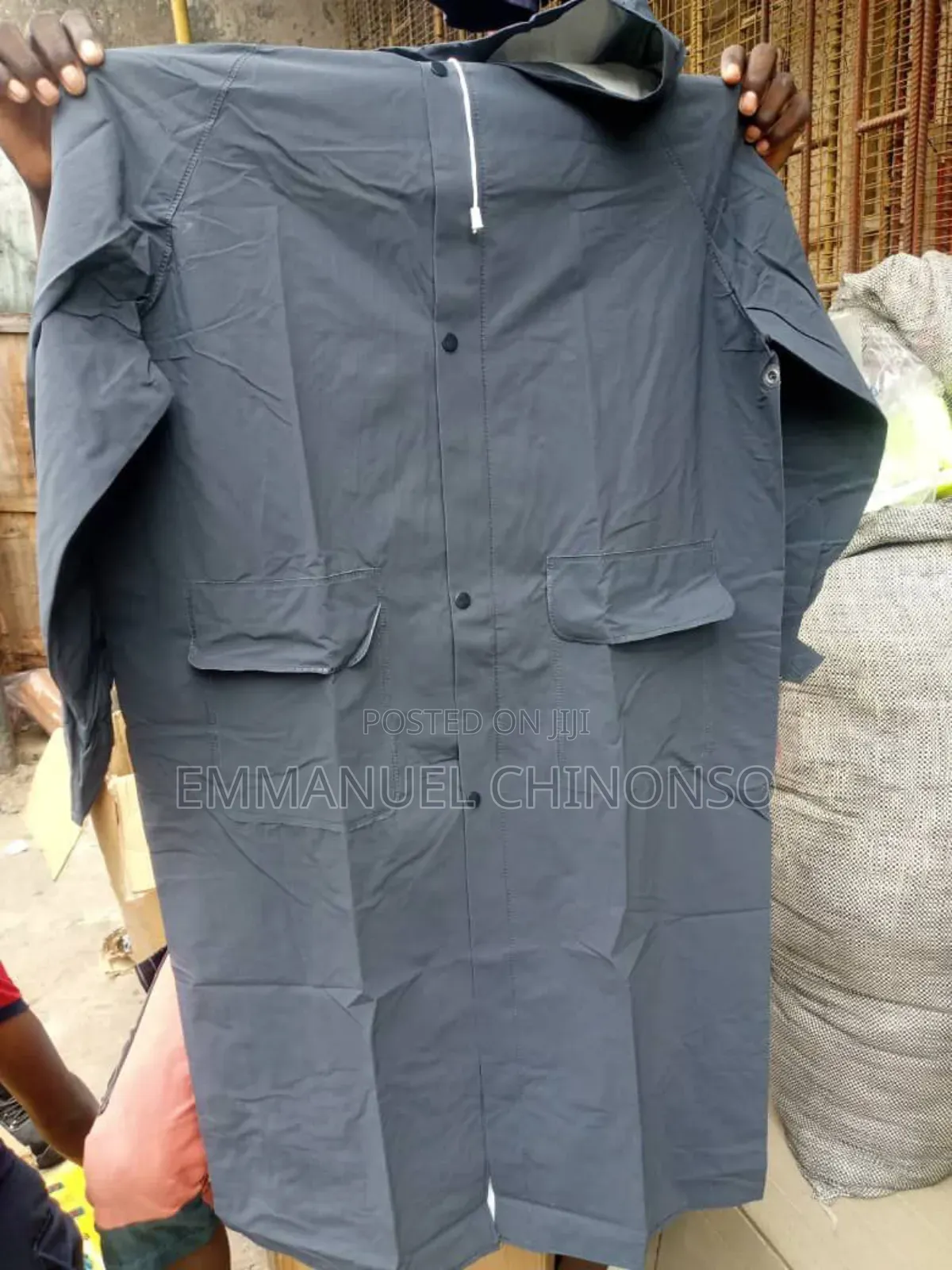 Safety Raincoats