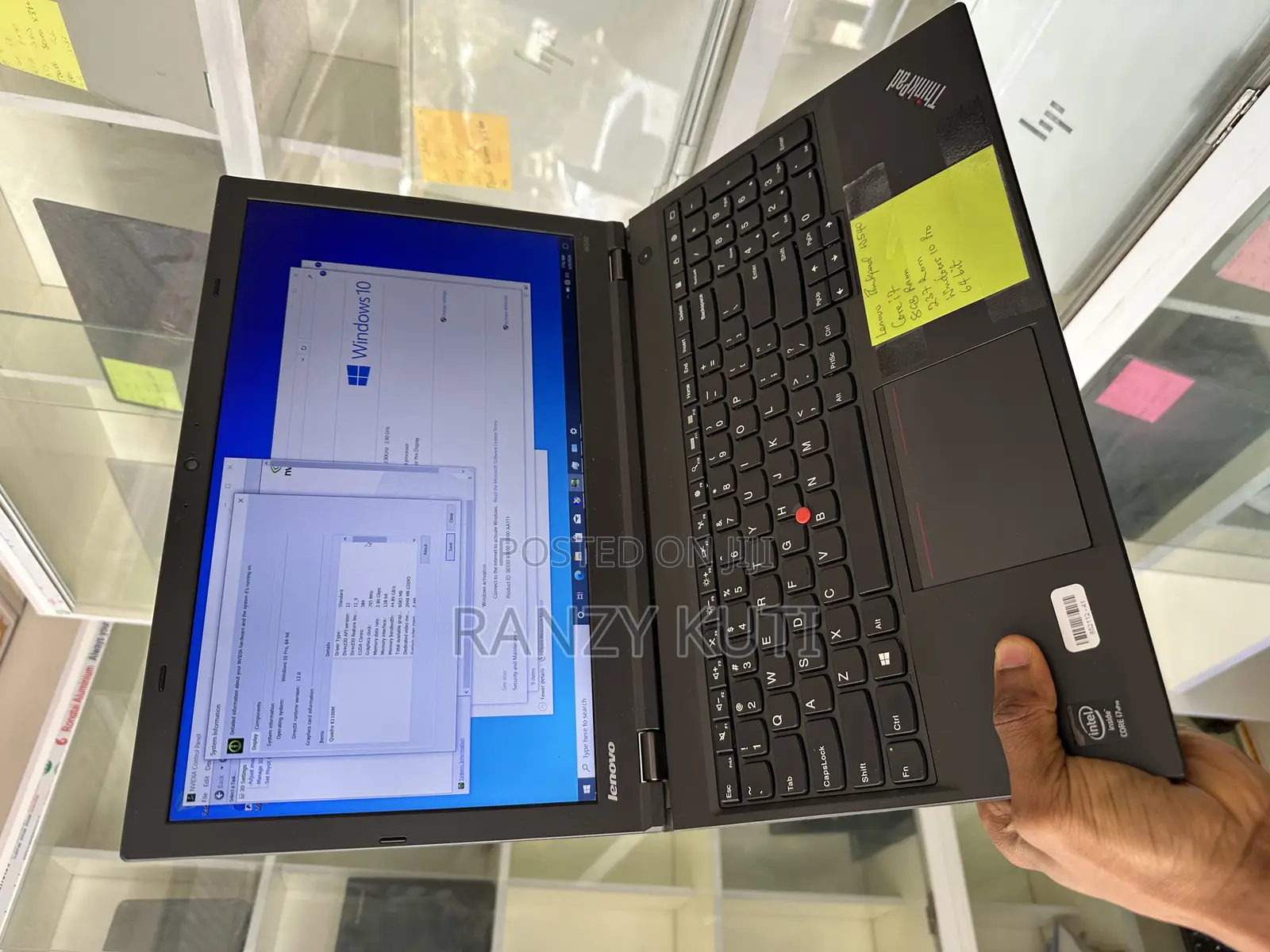 Laptop Lenovo ThinkPad W541 8GB Intel Core i7 HDD+SSD 256GB