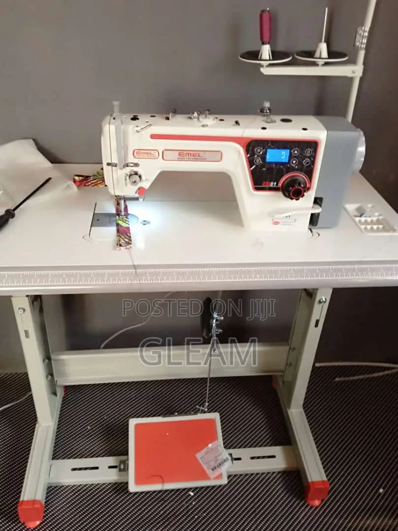 Emel Direct Drive Industrial Sewing Machine Em81