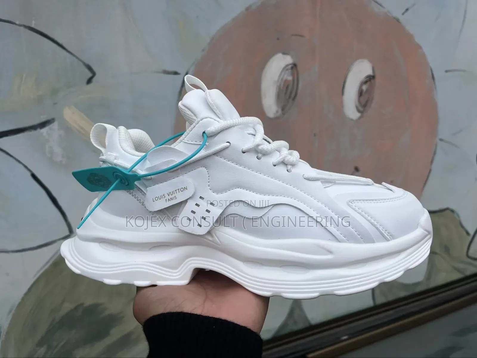 Louis Vuitton Designer Sneakers