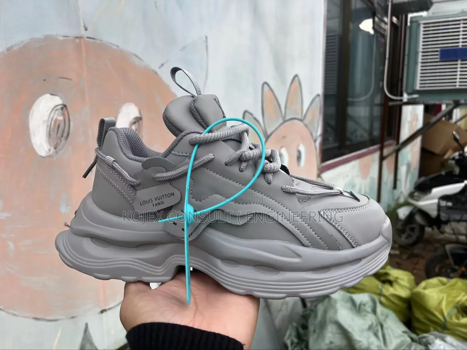 Louis Vuitton Designer Sneakers