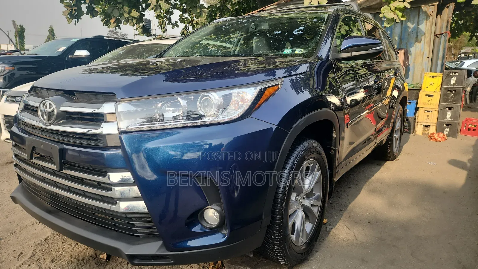 Toyota Highlander 2015 Blue