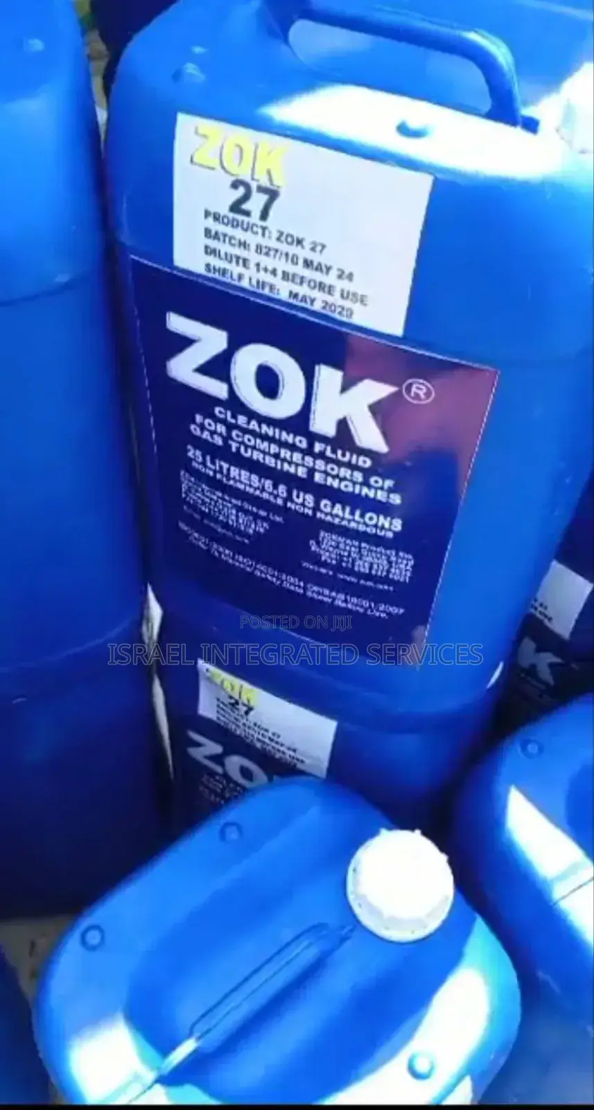 Zok 25 Liters Compressors Cleaner