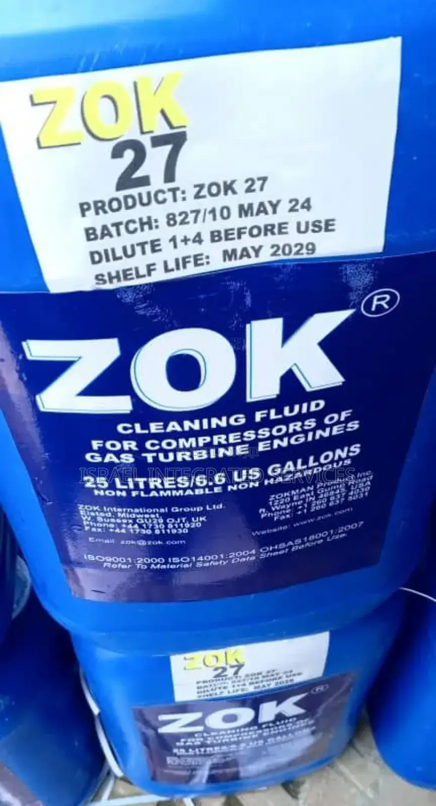 Zok 25 Liters Compressors Cleaner